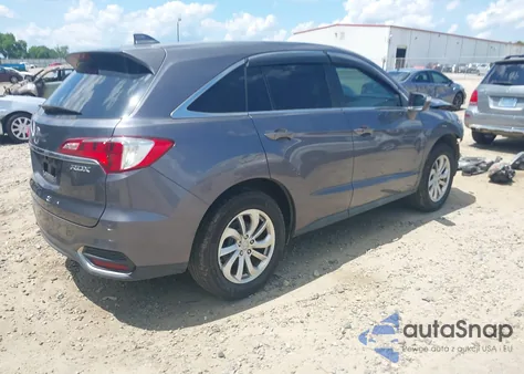 2017 Acura Rdx Technology Acurawatch Plus Packages/W/Technology Package from USA, damaged, VIN 5J8TB3H5XHL000916